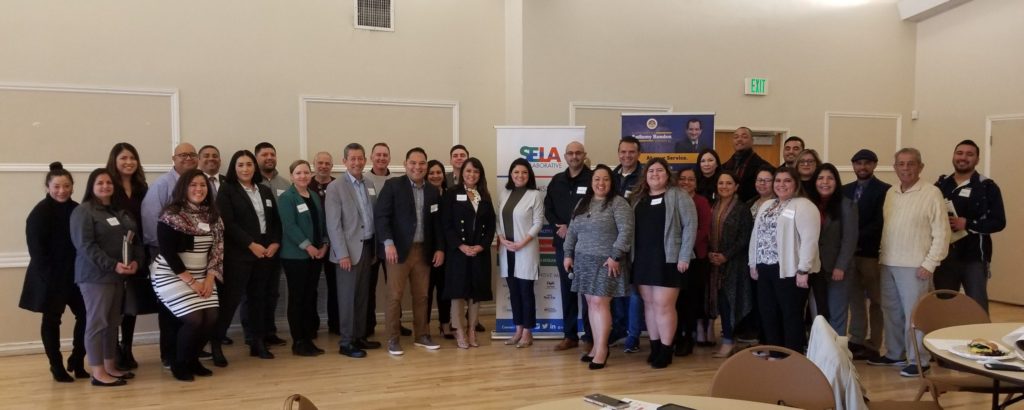 SELA Region Census Roundtable with Assemblymember Anthony Rendon and Senator Lena Gonzalez