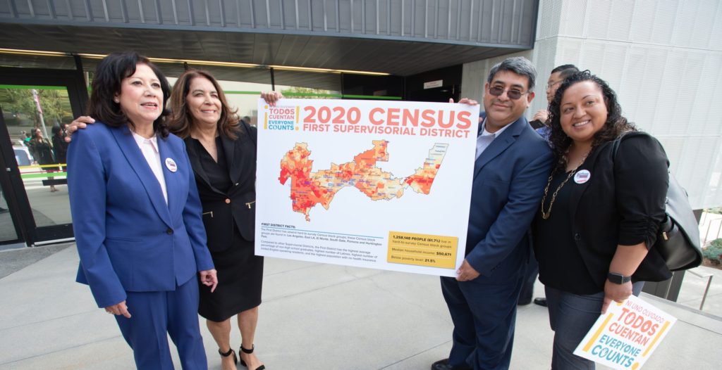 LA County and Supervisor Hilda Holis Press Conference – Proclaiming April 1st 2020 as Census Day